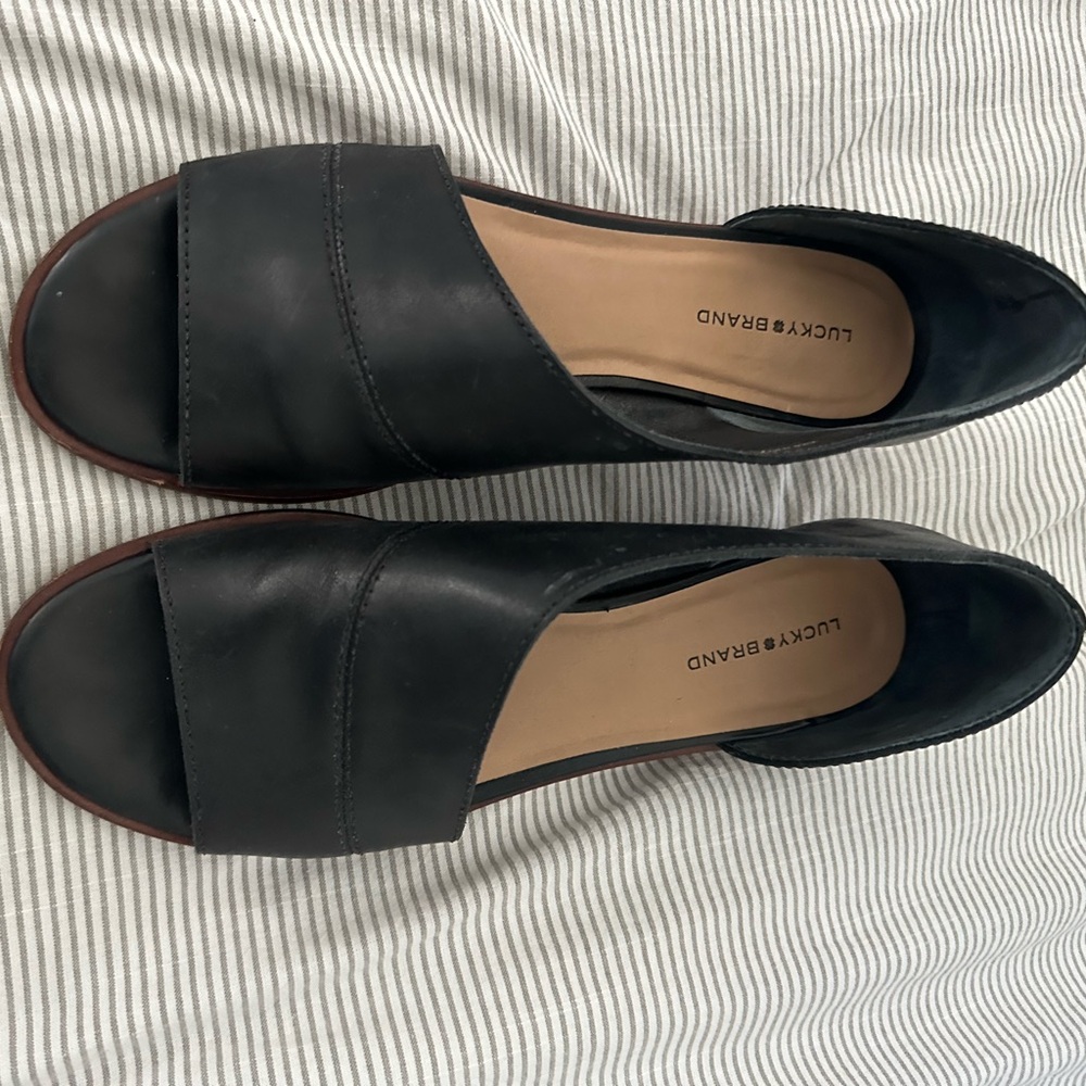 Lucky Brand Like New Sandals